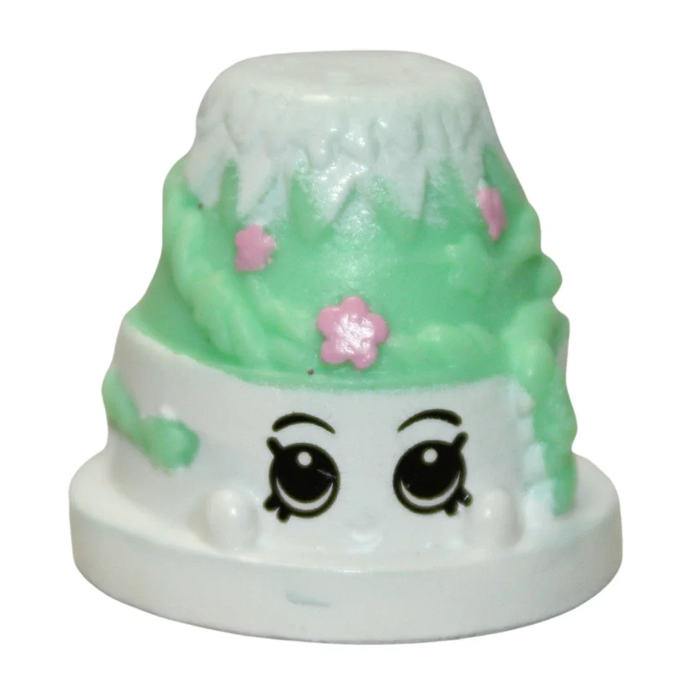 Shopkins Sakura Cake Japanese Journey Team #8-108 Season 8 Classic Finish